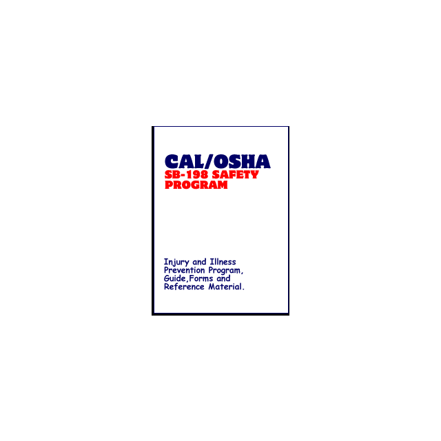 Buy Cal OSHA General Industry and Electrical Safety Orders June 2022