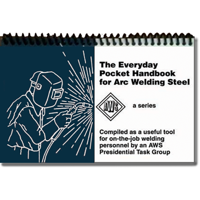 The Everyday Pocket Handbook for Gas Metal Arc and Flux Cored Arc