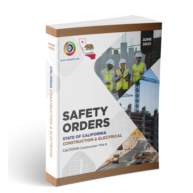Buy OSHA Construction Industry Pocket Guide July 2021 Edition