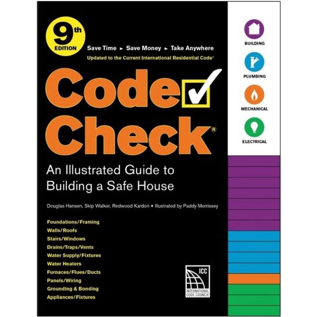 Black & Decker Codes for Homeowners 4th Edition: Current with 2018