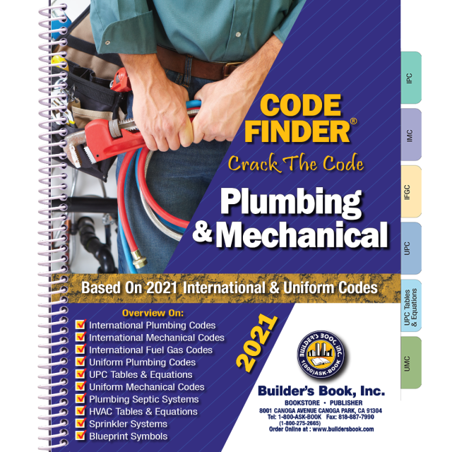 2021 International Plumbing Code (IPC) FastTabs