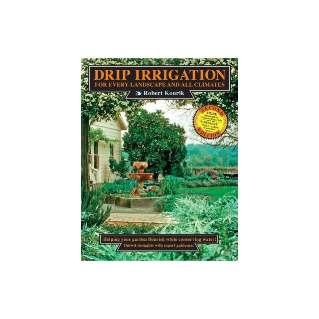 Landscape Drip Irrigation Design & Management, 3rd Edition Builder's