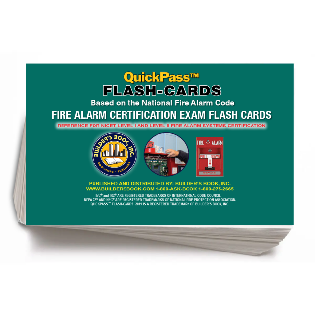 Fire Alarm Certification Exam QuickPass Study Guide Based On The