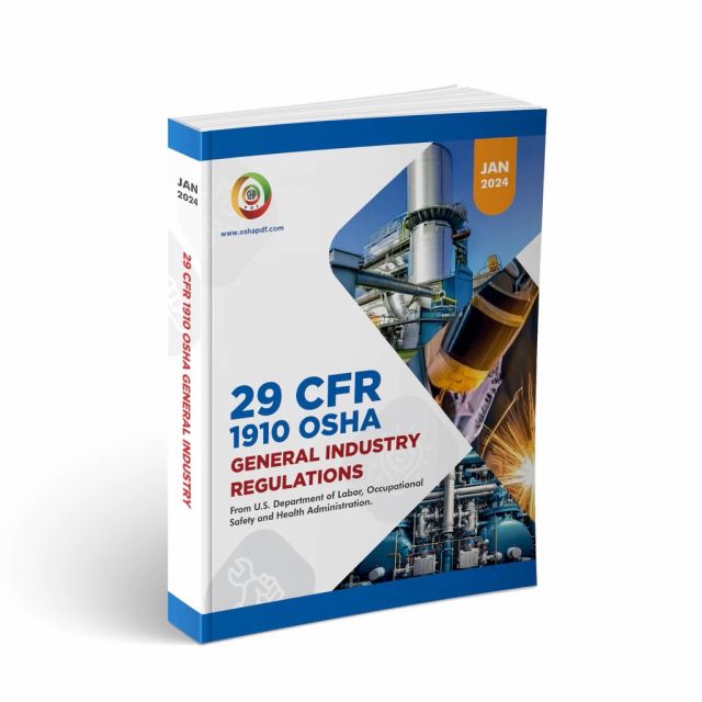 Buy 29 CFR 1926 OSHA Construction Succinct Industry Standards and