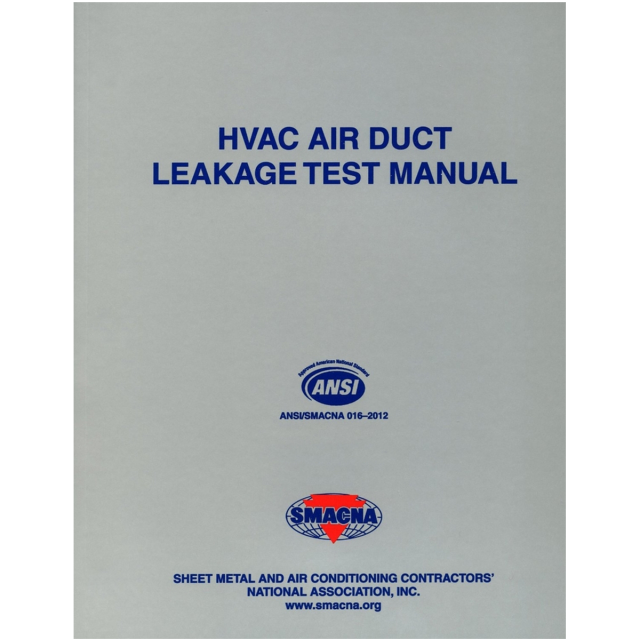 Buy SMACNA Fire, Smoke & Radiation Damper Installation Guide for HVAC Systems, 6th Edition