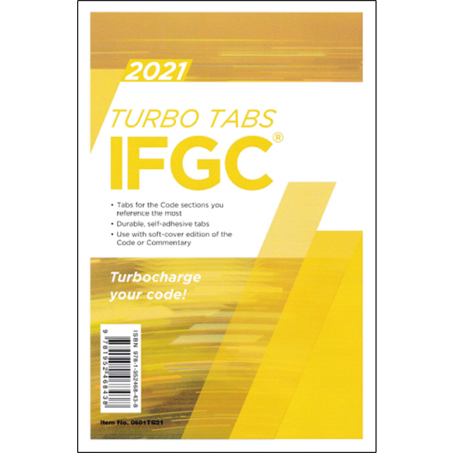 2021 INTERNATIONAL FUEL GAS CODE BOOK visual data 7