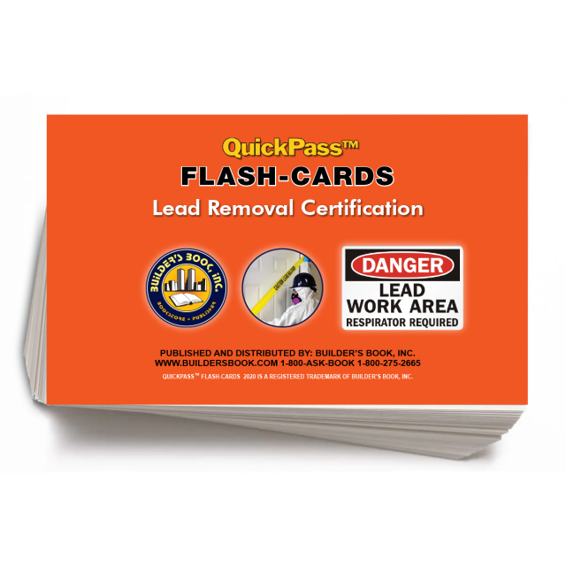 LEAD Safety for Renovation, Repair, and Painting Builder's Book, Inc.Bookstore