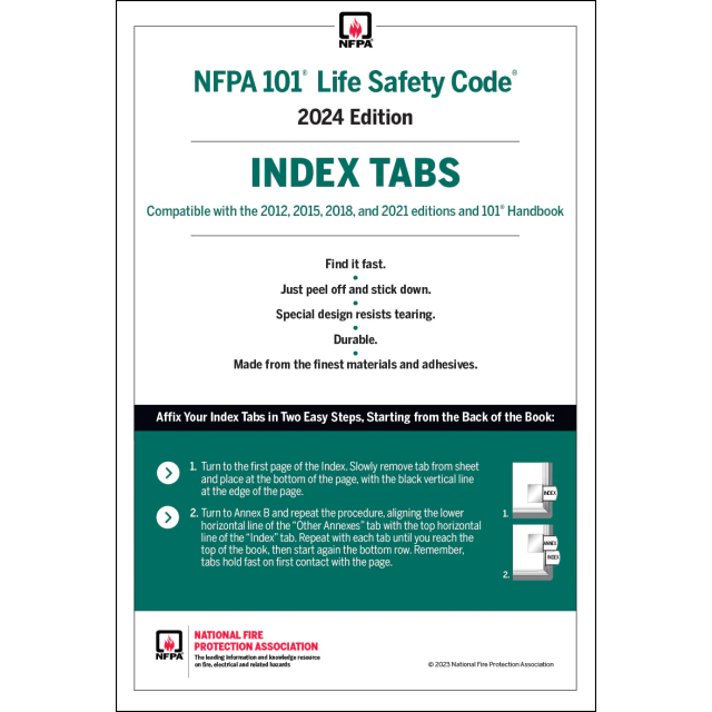 NFPA 101, Life Safety Code Handbook