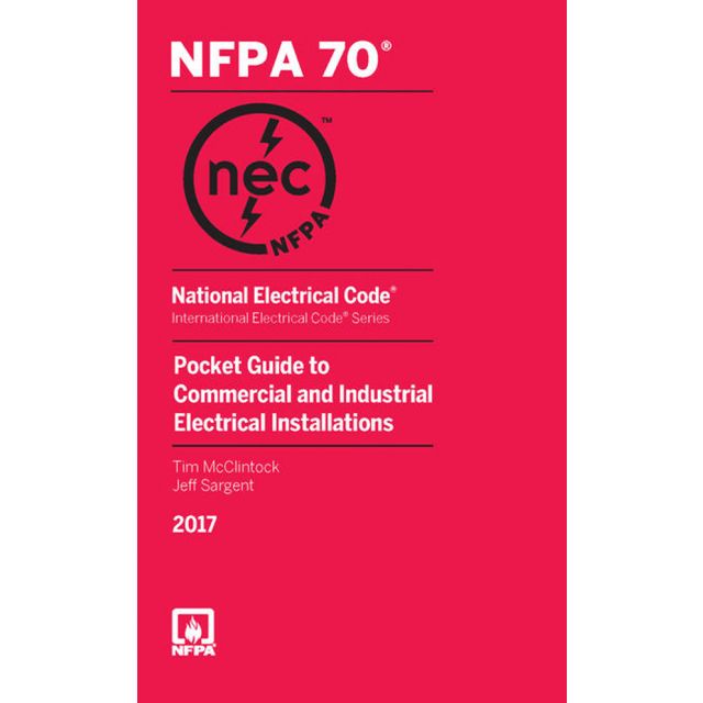 2017 National Electrical Code (NEC) QuickCard Builder's Book, Inc