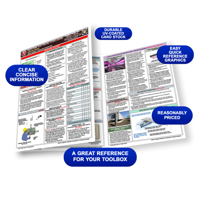 Buy The Current Geek Electrical Reference Based on the 2020 NEC