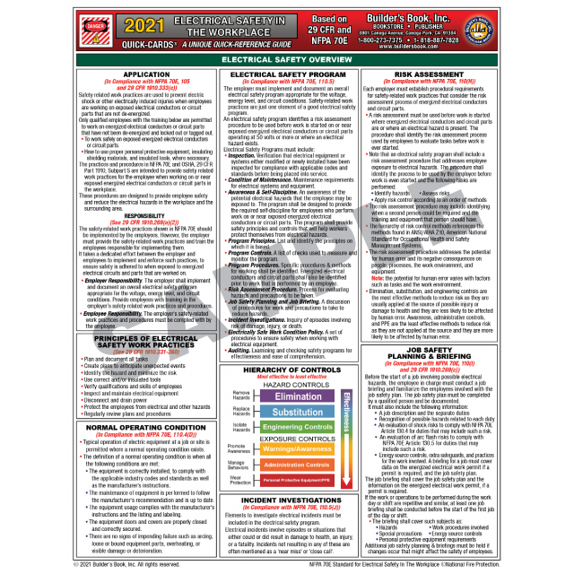 Buy Electrical Grounding and Bonding QuickCard