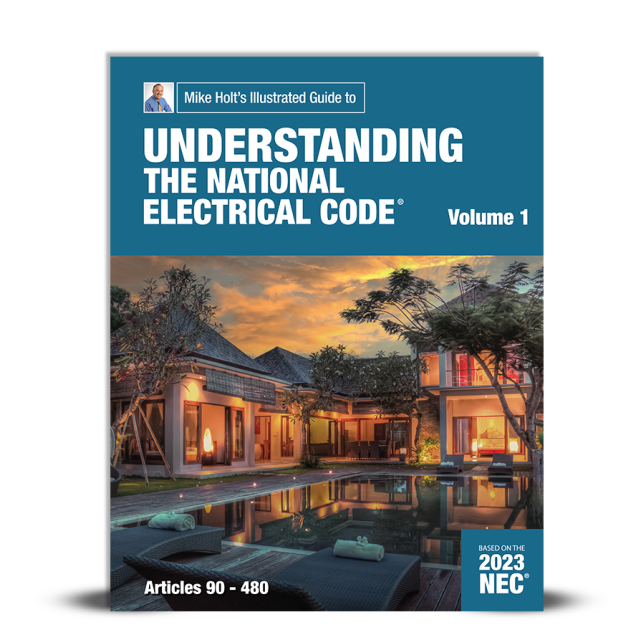 Buy Mike Holt's Understanding the National Electrical Code, Vol. 2
