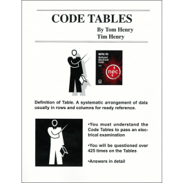 Code Tables by Tom Henry: Builder's Book, Inc.Bookstore
