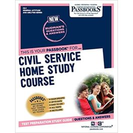 Buy Civil Service Home Study Course (CS-1) Passbook Career Examination ...
