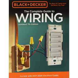 Black & Decker The Complete Guide to Wiring, Updated 6th Edition on Apple  Books