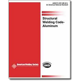 AWS D1.2- 2014 Structural Welding Code - Aluminum: Builder's Book, Inc.Bookstore