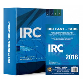 2018 International Residential Code (IRC) Loose Leaf &amp; IRC Fast-Tabs ...
