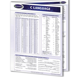 Buy C Language - Software Programming Quick Reference Guide ...