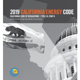 2019 CALIFORNIA ENERGY CODE