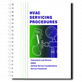 HVAC Service Procedures Handbook.: Builder's Book, Inc.Bookstore