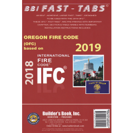 2019 Oregon Fire Code BBI Fast-Tabs