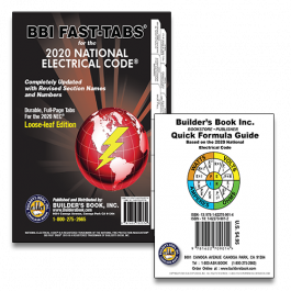 2020 National Electrical Code (NEC) Loose-Leaf BBI Fast-Tabs