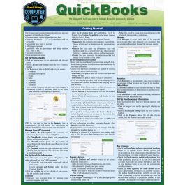 Quickbooks (Quick Study Computer) by Inc. BarCharts