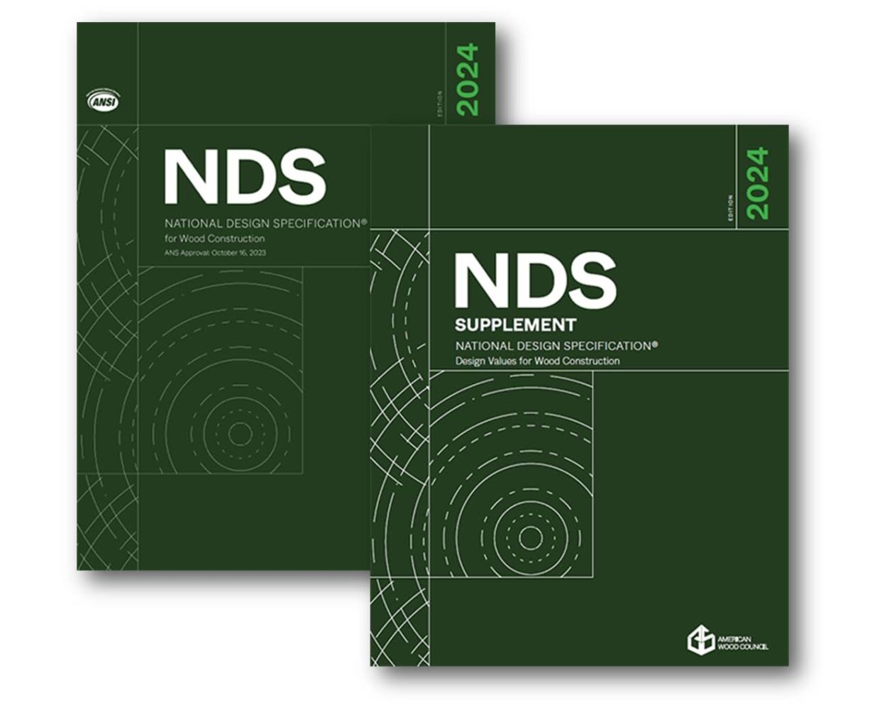 Buy 2024 National Design Specification NDS for Wood Construction