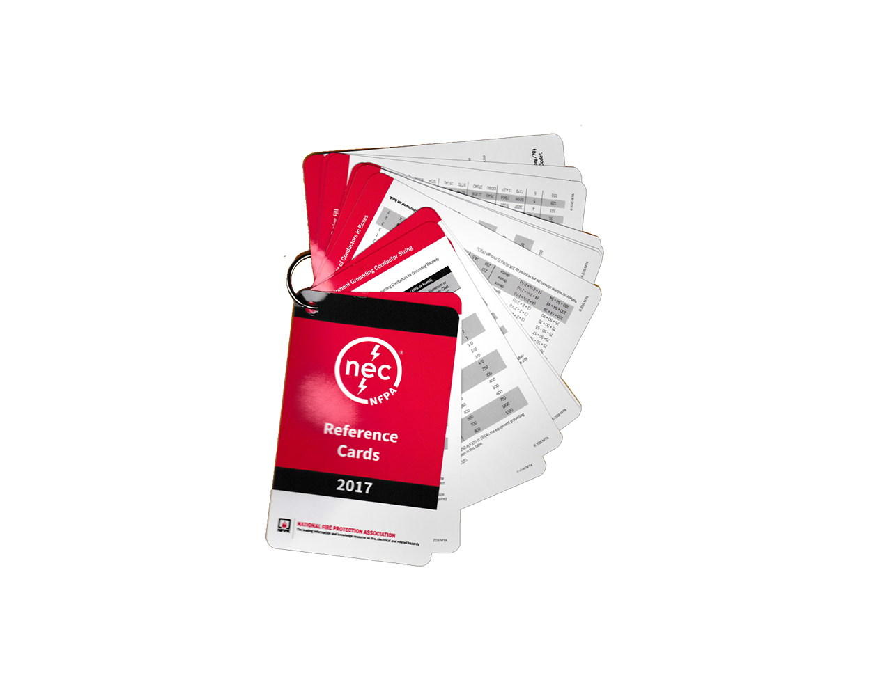 Buy National Electric Code Ready Reference Cards| Buildersbook.com