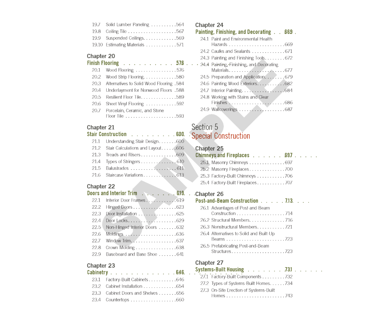 Buy Modern Carpentry 14th Edition | Buildersbook.com