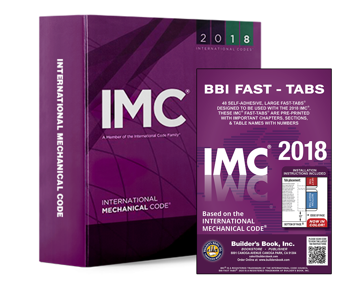 International Mechanical Code (IMC) Loose Leaf & IMC Fast-Tabs +