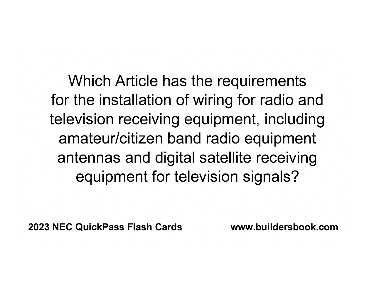Buy National Electrical Code QuickPass Flash-Cards Based On The