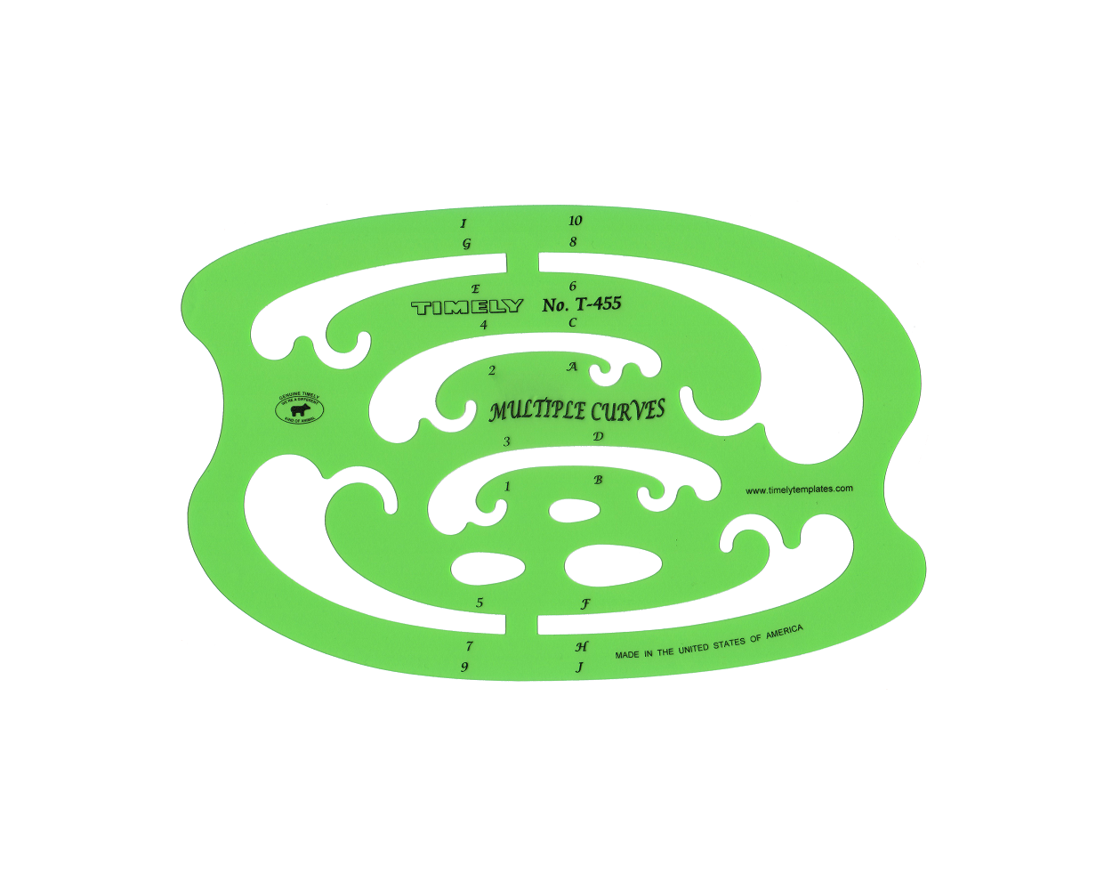 Multiple Curves Template Timely Templates: Builder #39 s Book Inc Bookstore