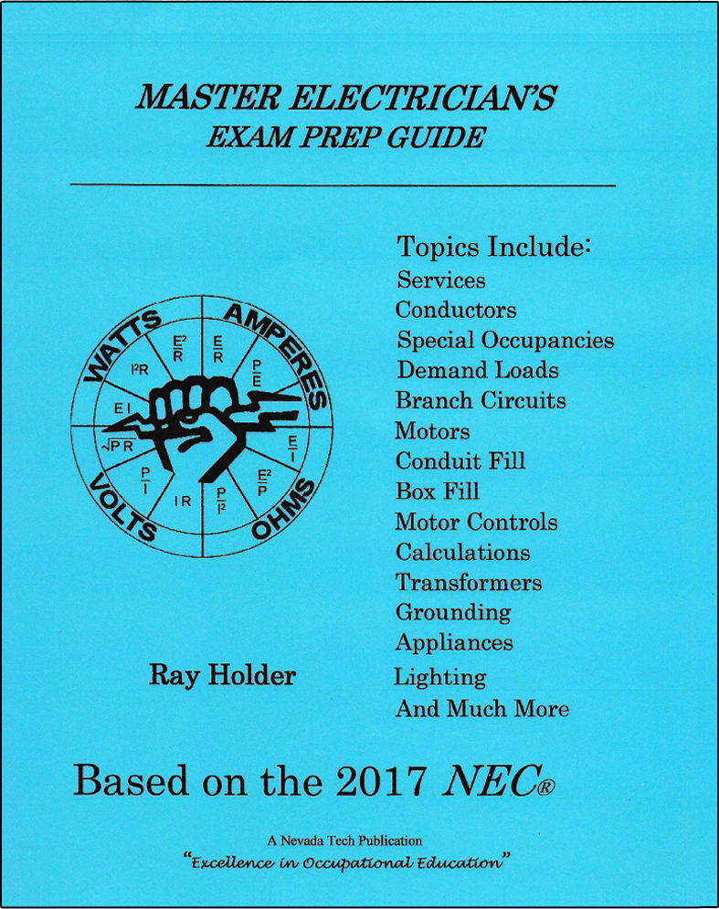 2017 Stallcup's Master Electrician's Study Guide Builder's Book, Inc