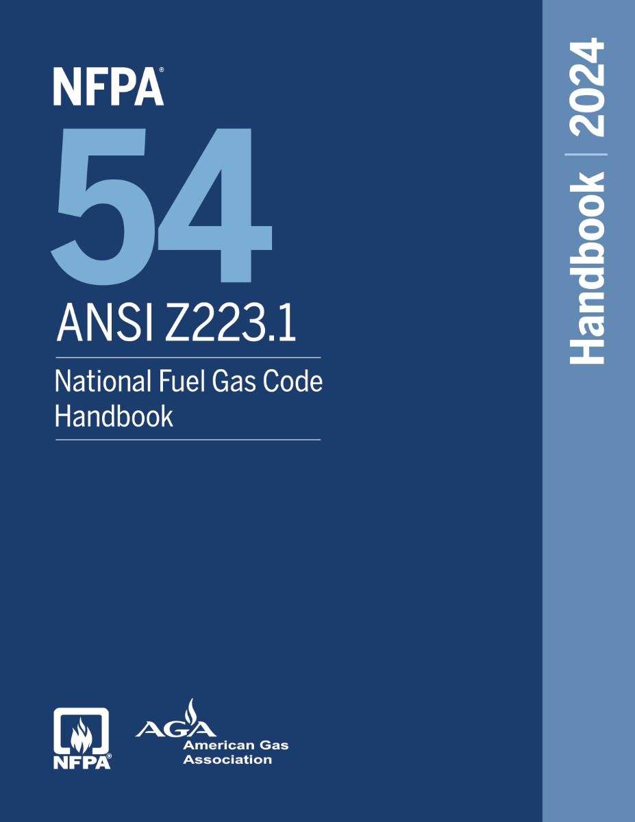 NFPA 54/ANSI Z223.1, National Fuel Gas Code