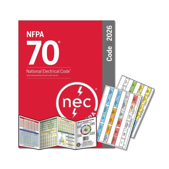 Buy National Electrical Code NEC Softbound NFPA 70 2023 Edition
