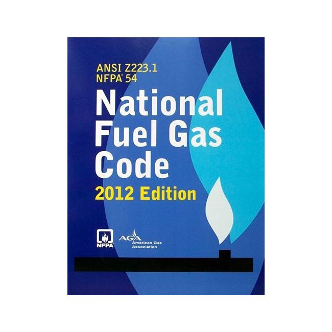 NFPA 54/ANSI Z223.1, National Fuel Gas Code