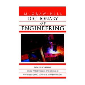Dictionary of Engineering [Paperback]