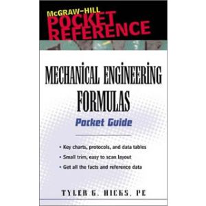 Mechanical Engineering Formulas by Tyler Hicks