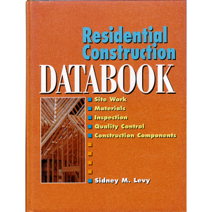 Residential Construction Databook
