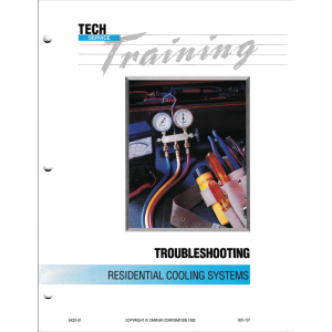 Troubleshooting Residential Cooling Systems