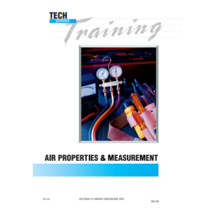 Air Properties & Measurement