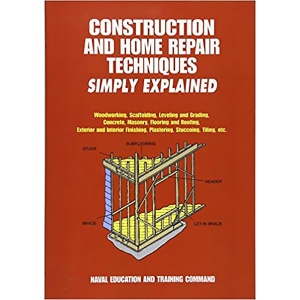 Construction and Home Repair Techniques Simply Explained ONLY 4 LEFT!