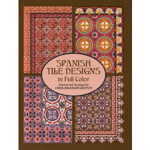 Spanish Tile Designs in Full Color