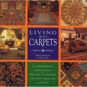 Living With Carpets Hb by Barty Philips