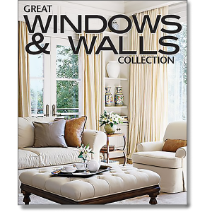 Great Windows & Walls Collection (Better Homes & Gardens Decorating) by Better Homes and Gardens