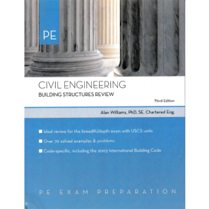 Civil Engineering: Building Structures Review (Civil Engineering (Engineering Press) by Alan William