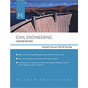 Civil Engineering: License Review by Donald G. Newnan