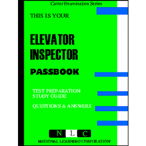 Elevator Inspector Passbook by Jack Rudman