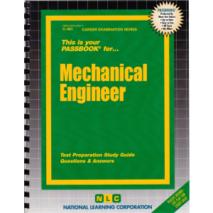Mechanical Engineer (Passbooks) by Jack Rudman
